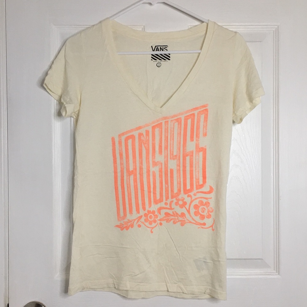 Vintage Vans V-Neck Tee